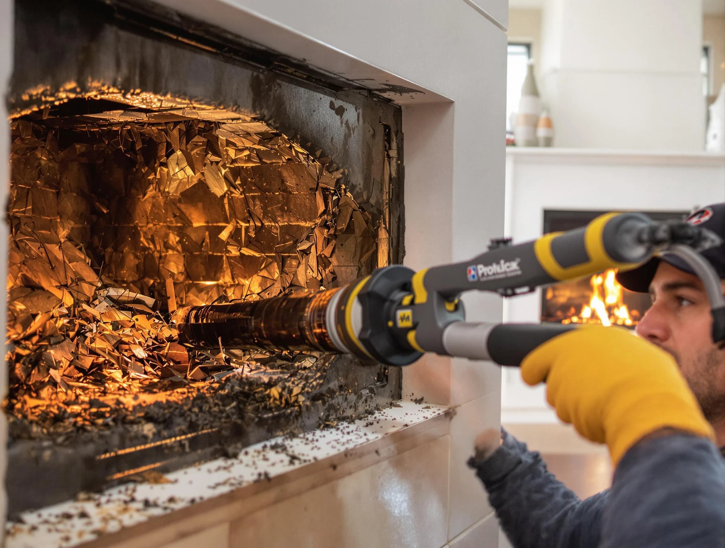 Professional chimney cleaning by Atlantic City Chimney Sweep in Atlantic City, NJ