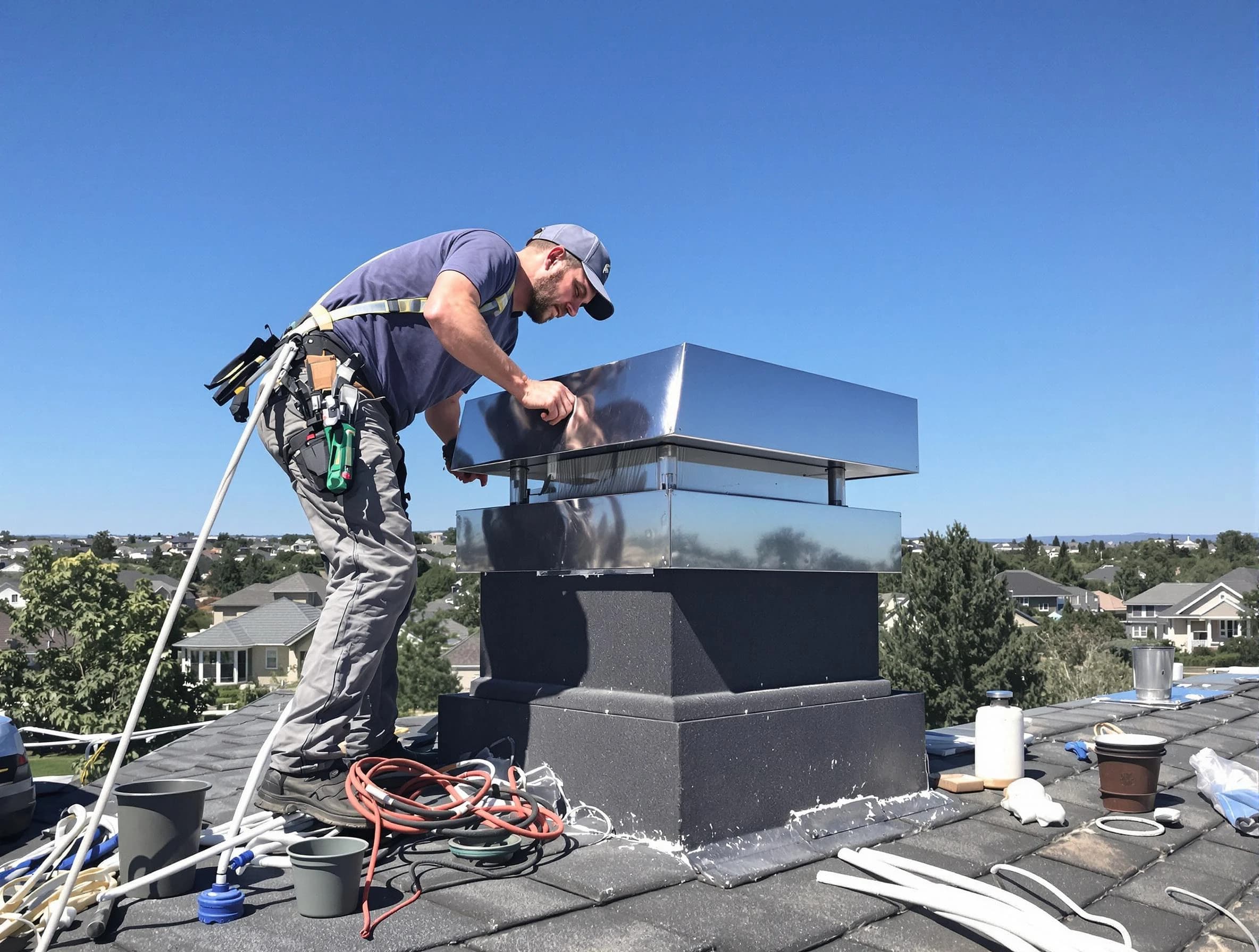 Chimney Cap Services in Atlantic City