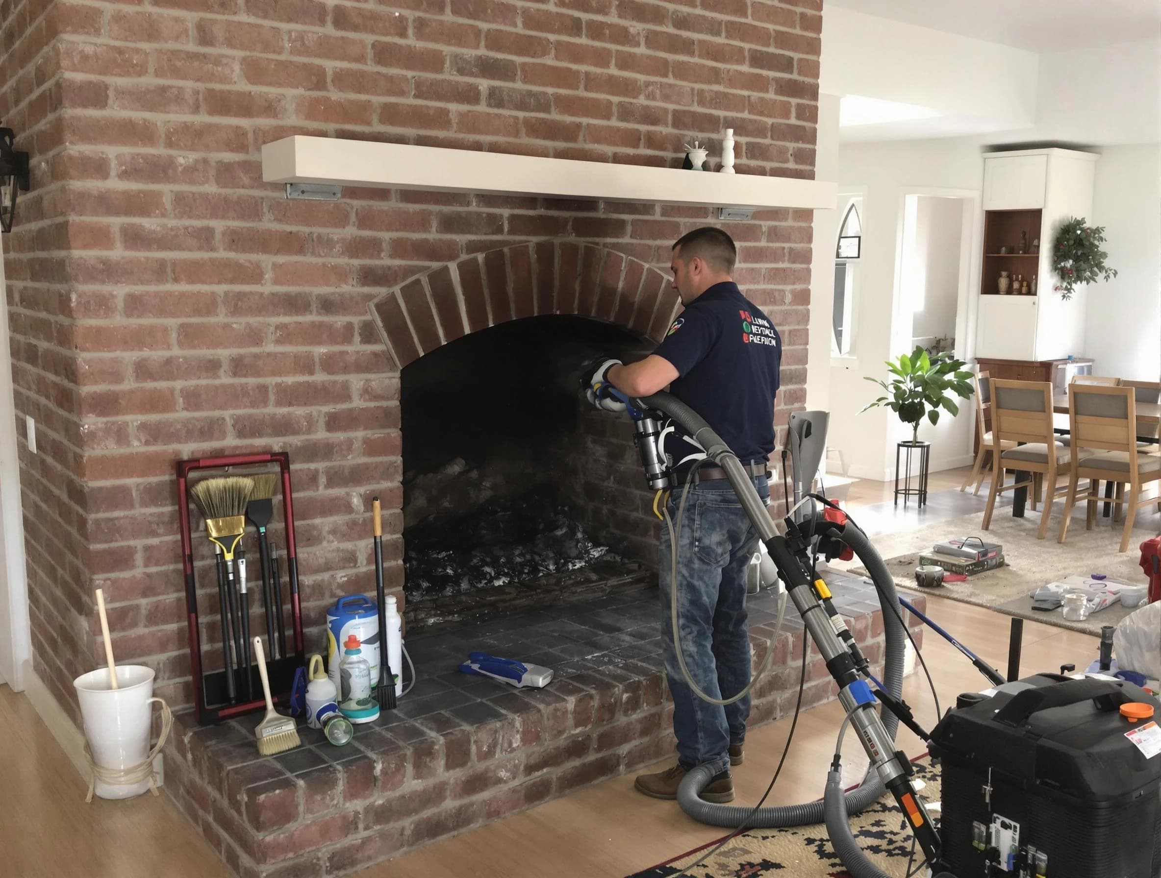 Chimney Cleaning in Atlantic City