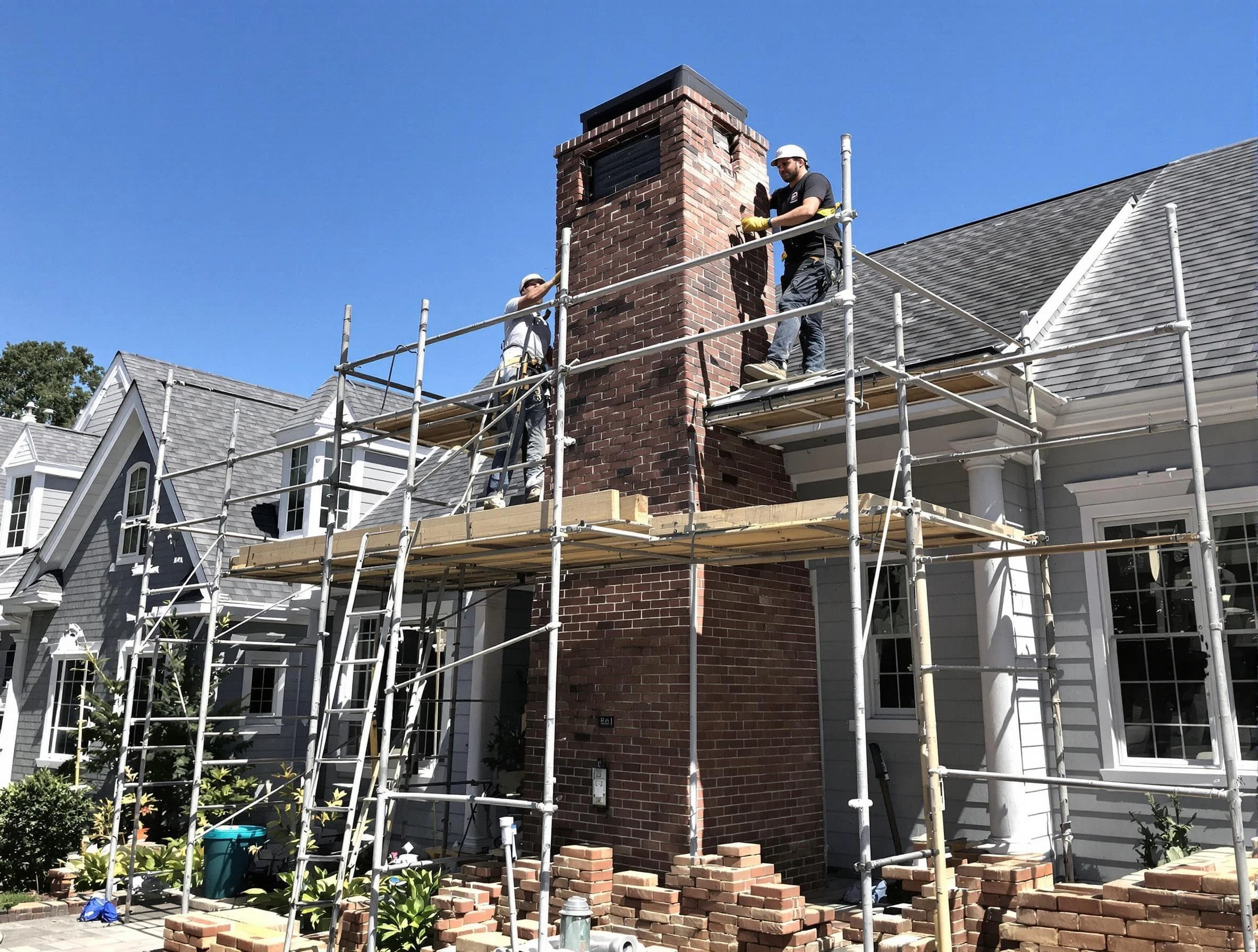 Chimney Rebuilding in Atlantic City