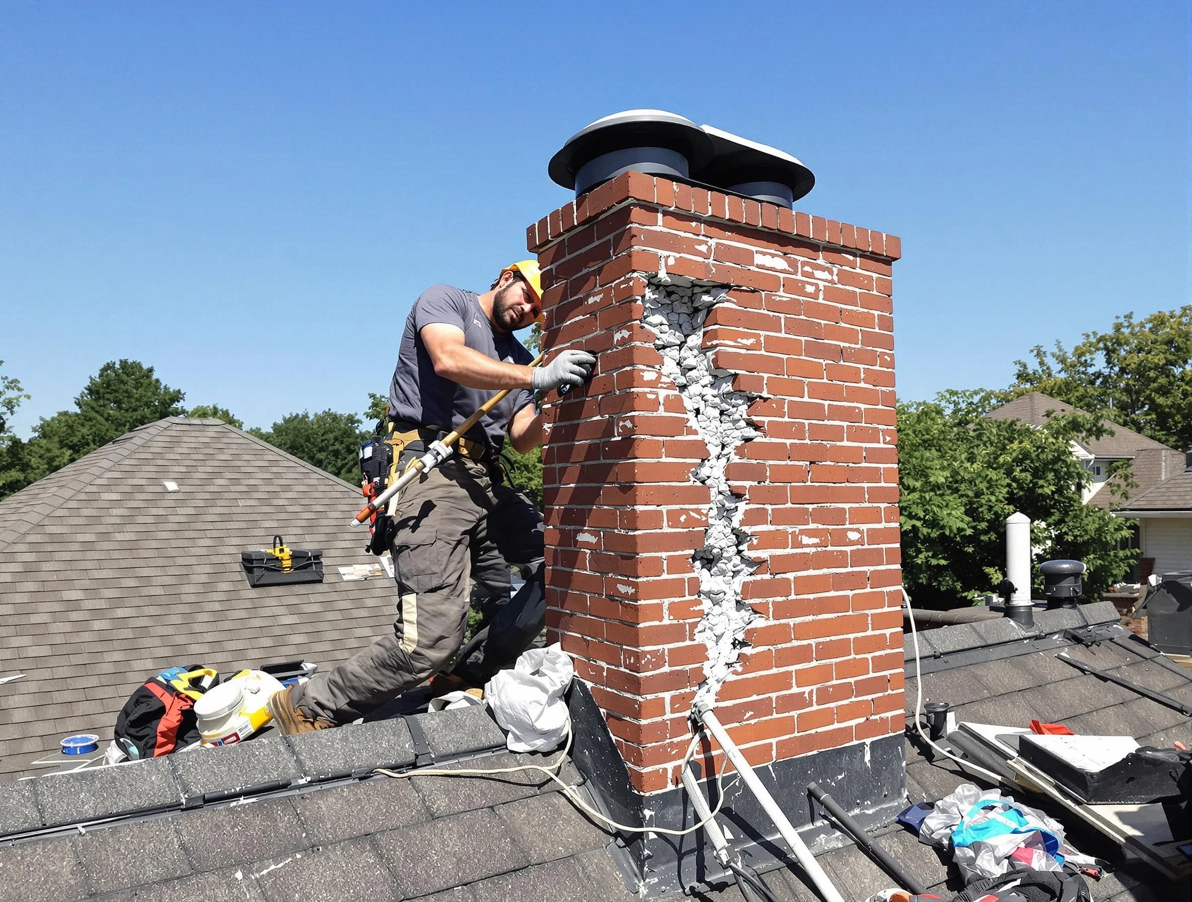 Chimney Repair service in Atlantic City, NJ