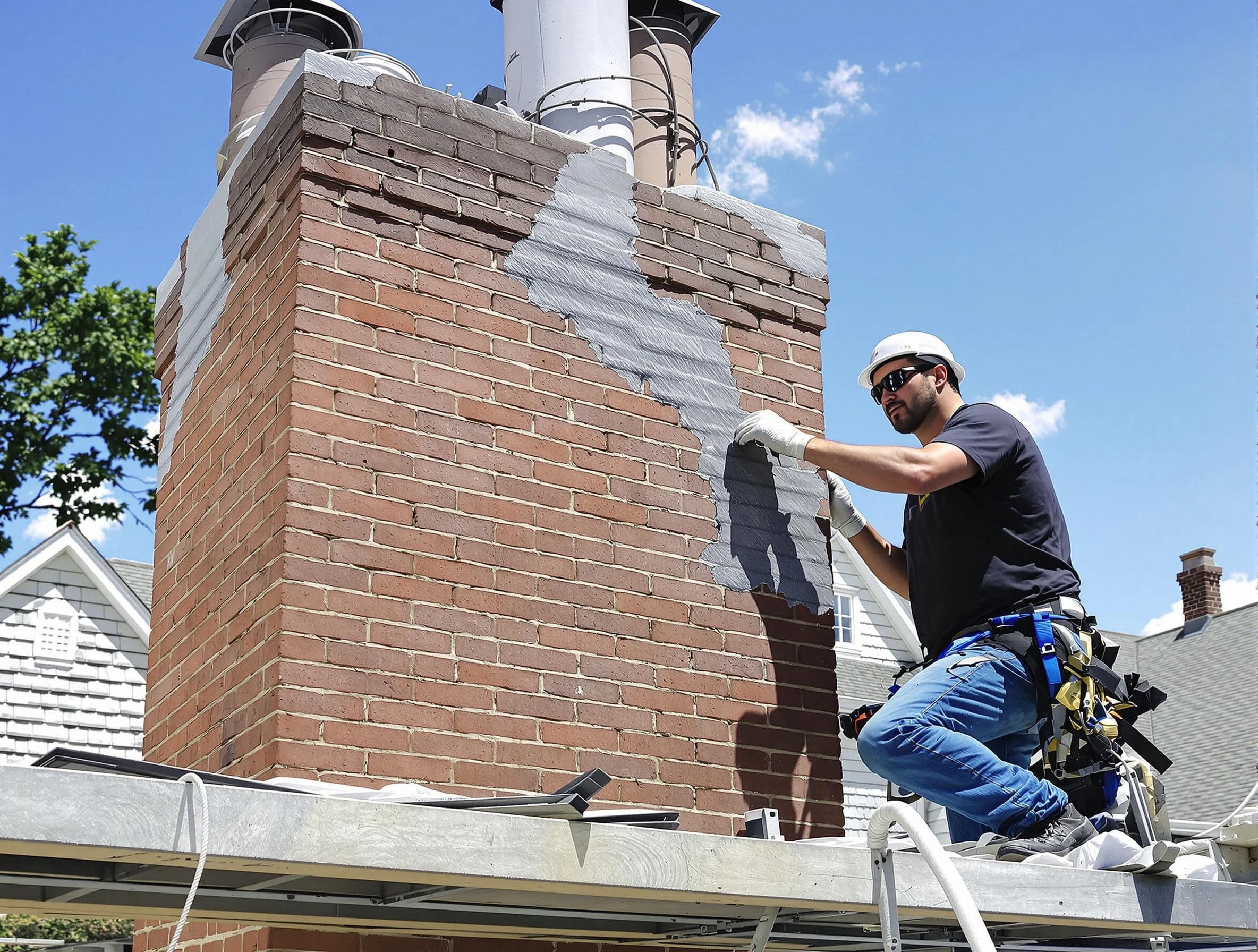 Chimney Restoration in Atlantic City