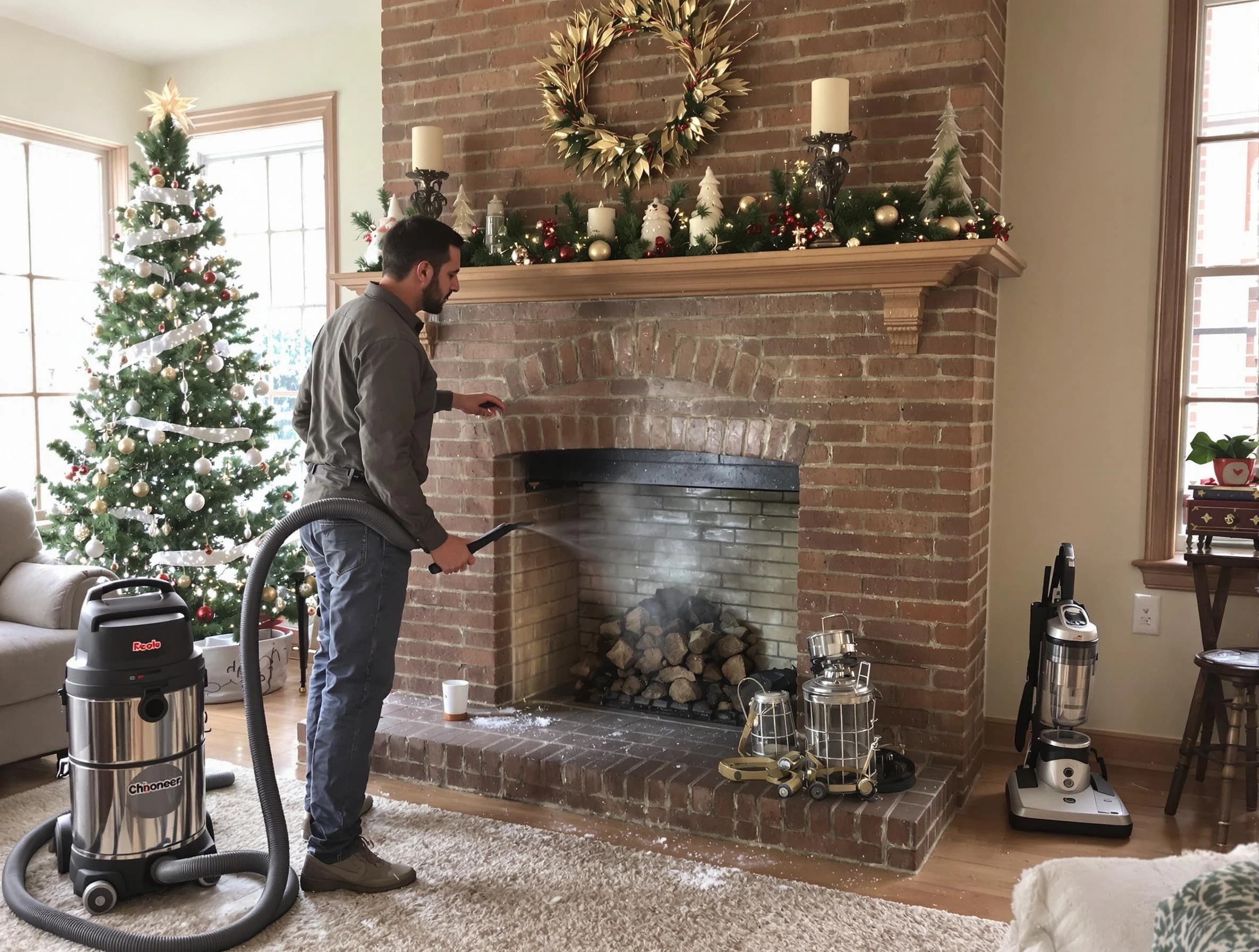 Fireplace Cleaning service in Atlantic City, NJ