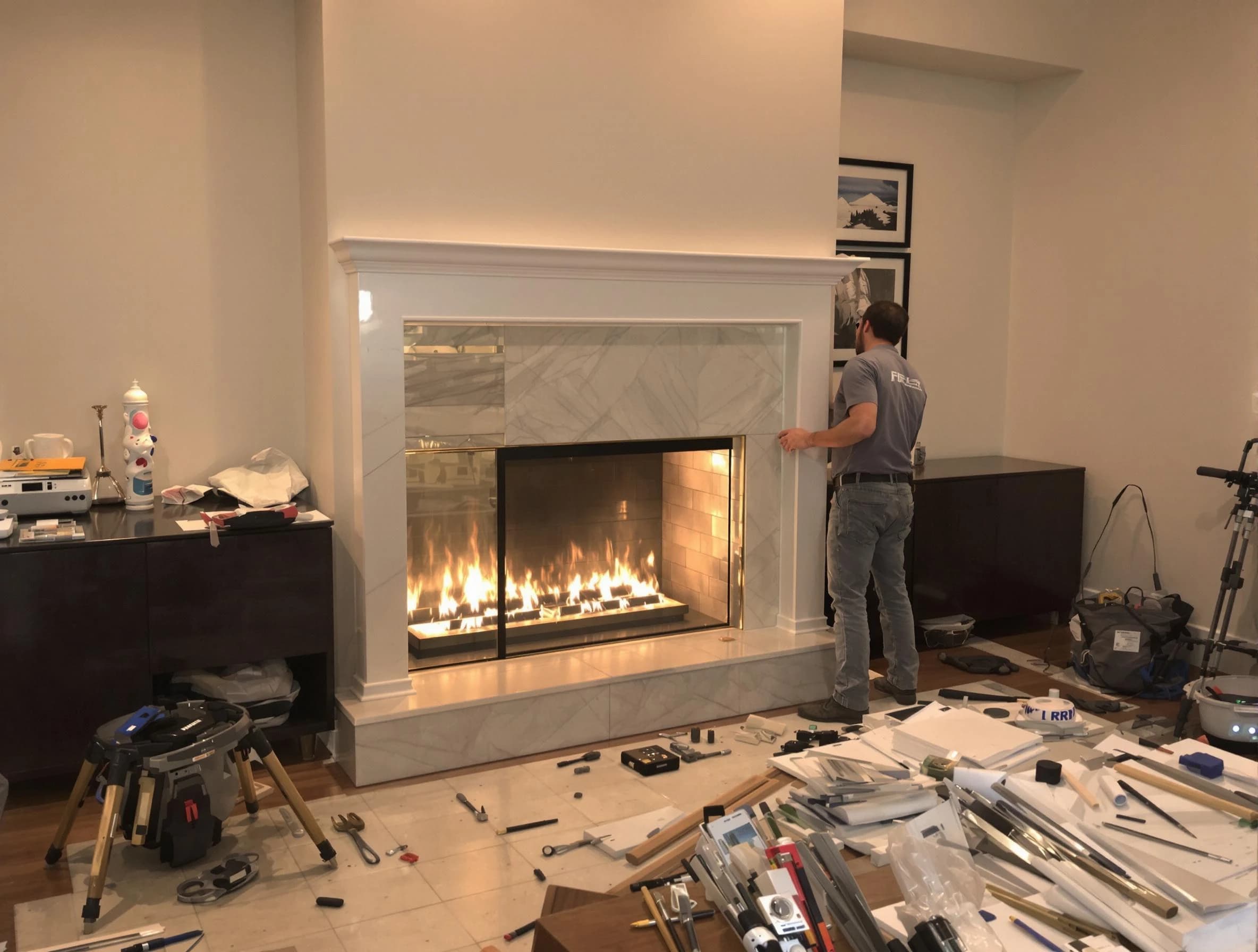 Fireplace Installation in Atlantic City