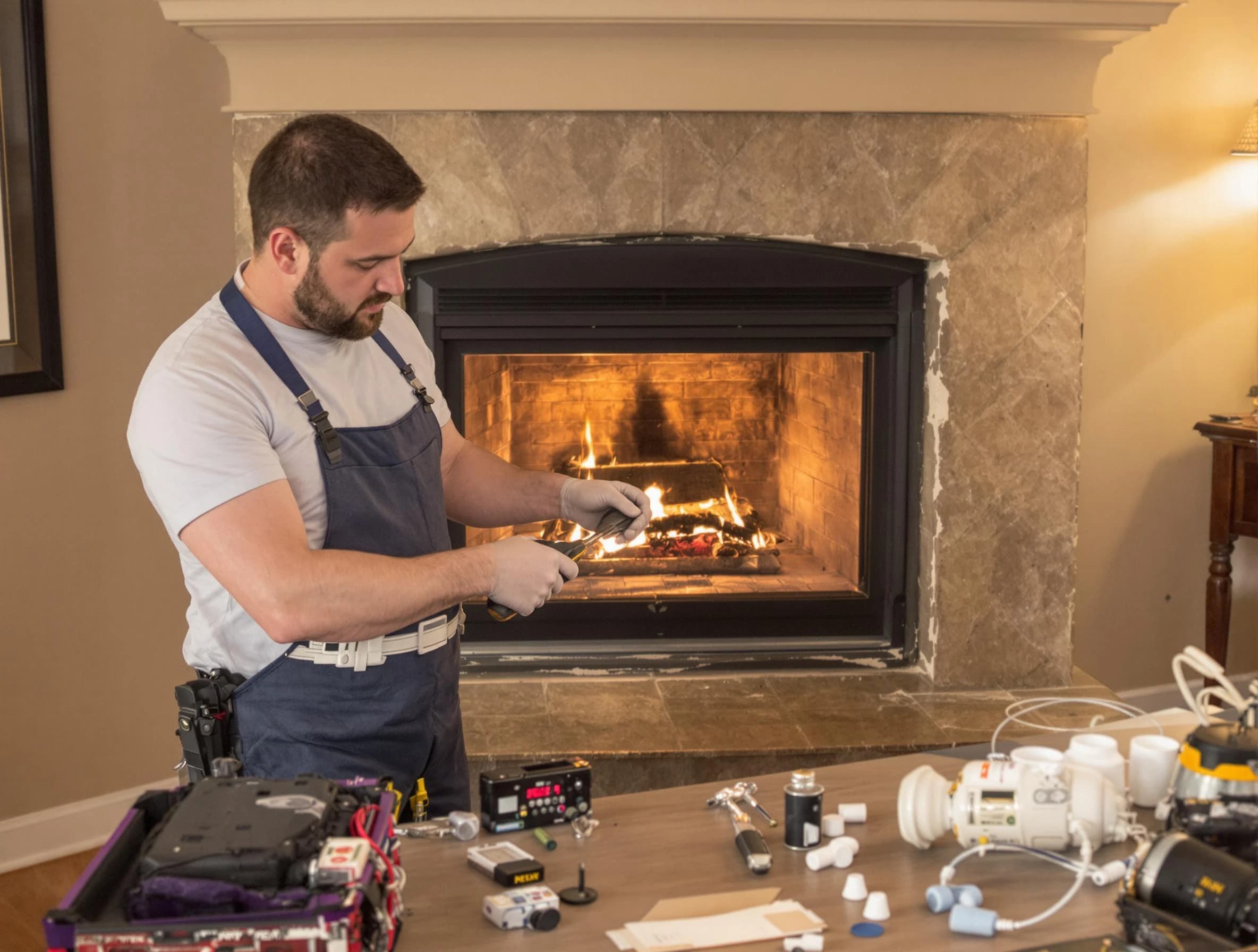 Fireplace Repair service in Atlantic City, NJ